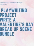 Valentine's Day Playwriting Project Bundle- Break Up Lines