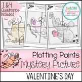 Valentine's Day Math Activity Plotting Points - Mystery Co