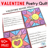 Valentine's Day Poem Activities: Acrostic Haiku