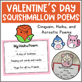 Valentine's Day Poems with Squishmallow Characters