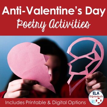 Preview of Valentine's Day Poetry Activities