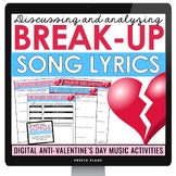 Valentine's Day Poetry Assignments - Break Up Songs Analys