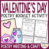 Valentine's Day Activity | Poetry | Craft
