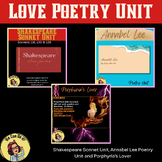 Valentine's Day Poetry Unit Bundle