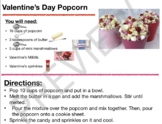 Valentine's Day Popcorn - Visual Recipe