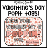 Valentine's Day Popit Tags