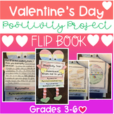Valentine's Day Positivity Project Flip Book