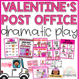 Valentine's Day Post Office Dramatic Play Center