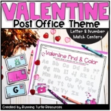 Valentine's Day Post Office Dramatic Play l Valentine Lett