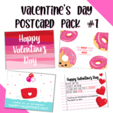 Valentine's Day Postcard Pack #1