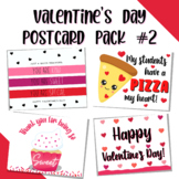 Valentine's Day Postcard Pack #2