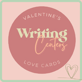 Valentine's Day Postcards for Students - No Preparation Required!