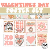 Valentine’s Day Posters + Borders + Buntings | PDFs +JPGs 