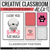 Valentine's Day Posters Classroom Decor