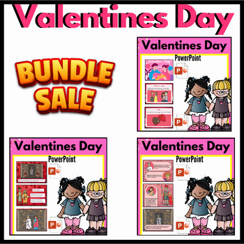 Preview of Valentine's Day PowerPoint Presentation | The story of Valentine | BUNDLE