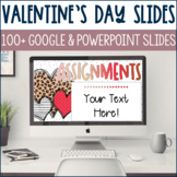 Valentine's Day Powerpoint & Google Slides Templates