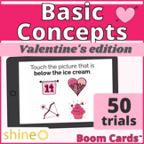 Valentine's Day Prepositions, Valentine Basic Spatial Conc