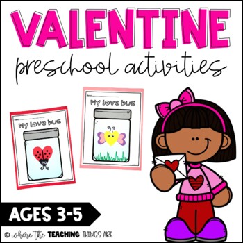 Preview of Valentine's Day Preschool Activities
