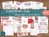Valentine's Day Preschool Printable Kids Activity 13-Page 