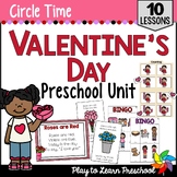 Valentine's Day Preschool Unit