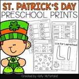 St. Patrick's Day Preschool Worksheets
