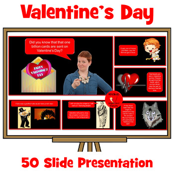 Preview of Valentine's Day Presentation