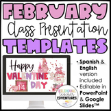 Valentine's Day Presentation Templates- Google Slides & PPT