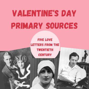 Preview of Valentine's Day Primary Sources