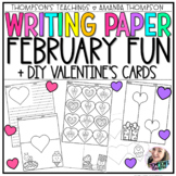 Valentine's Day Writing Paper | Valentine's Day Cards | Pr
