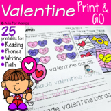 Valentine's Day Print and Go