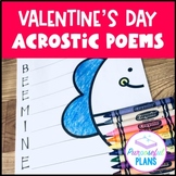 Valentine's Day Printable Acrostic Poems