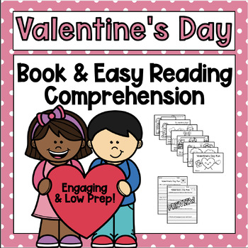 Preview of Valentine's Day | Printable Book | Reader | Easy Comprehension