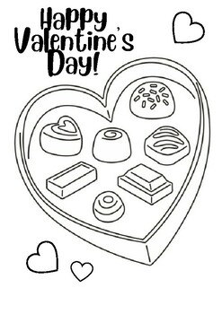 Valentine's Day Coloring Pages: ketty coloring page by topteacher1