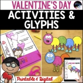 Valentine's Day Printable & Digital Activities, Crafts, Writing, Bulletin Board