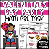 Valentine's Day Project Based Learning Activity (PBL) Plan