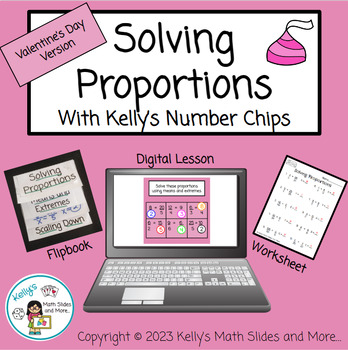 Preview of Valentine's Day - Proportional Relationships Activity - Digital and Printable