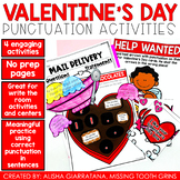 Valentine's Day Punctuation Activities for February | Writ