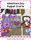 Valentine's Day Puppet Crafts