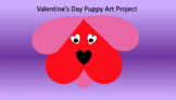 Valentine's Day Puppy Project Template and Instructions