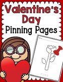 Valentine's Day Push Pin Pages