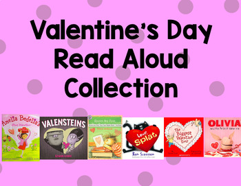 Preview of Valentine's Day QR Code Read Aloud Collection