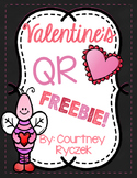 Valentine's Day QR Listening Center FREEBIE!