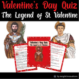 Valentines Day Quiz: The Legend of Saint Valentine
