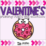 Valentine's Day Read Aloud Book Companions and Craftivitie