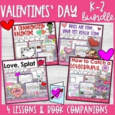 Valentine's Day Read Aloud Lesson Plan and Book Companion BUNDLE