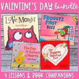 Valentine's Day Read Aloud Lessons and Book Companion BUNDLE