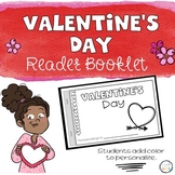 Valentine's Day Reader and Activities Booklet