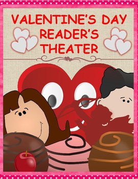Preview of Valentine's Day Reader's Theater (3 Scripts)