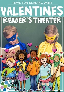 Preview of Valentine's Day Reader's Theater - Differentiated roles, reading response