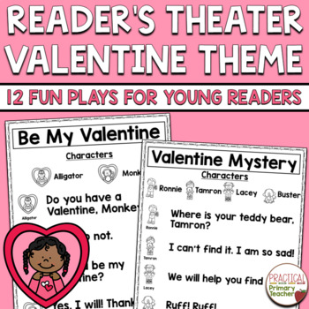 Preview of Valentine's Day Reader's Theater Plays